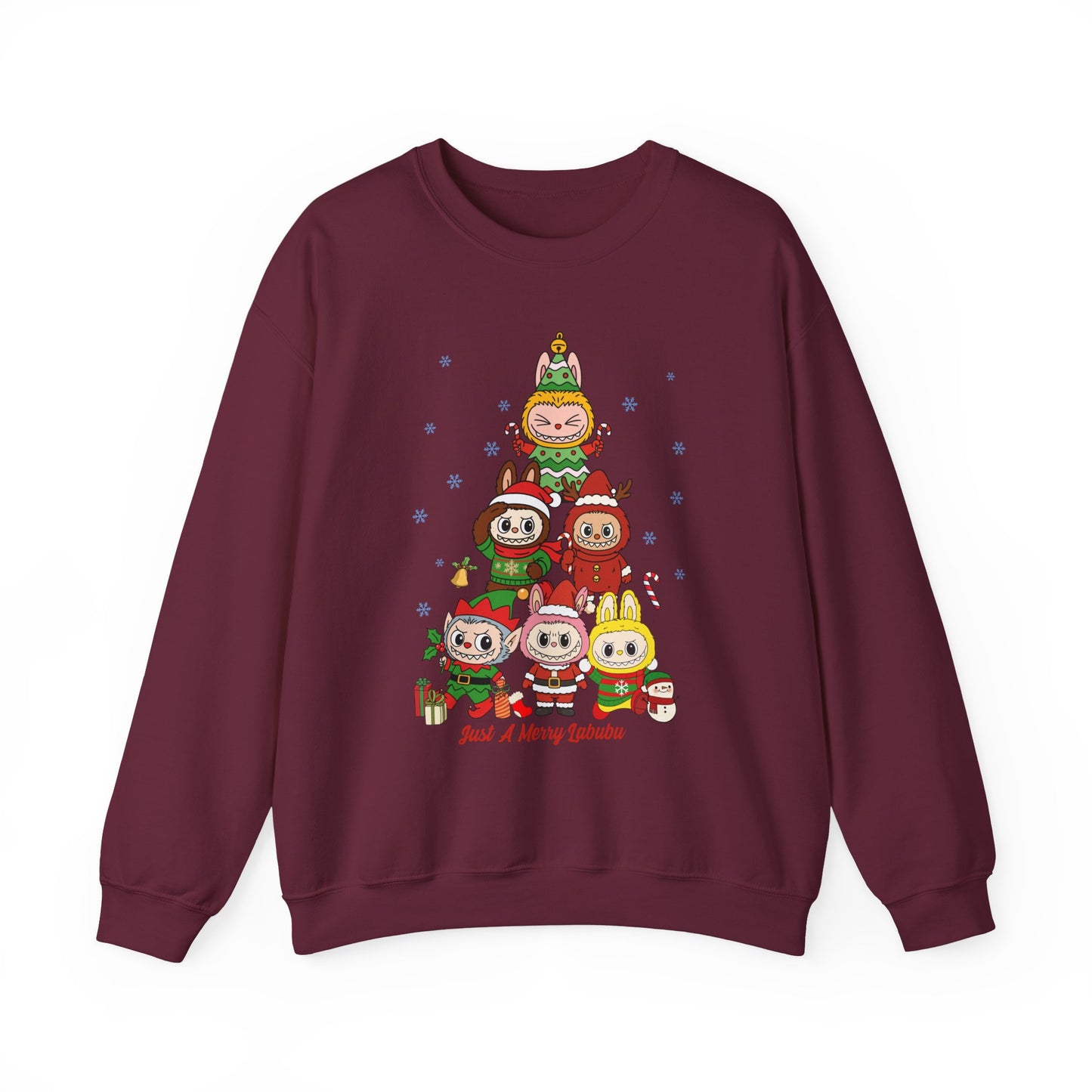 Festive Labubu Crewneck Sweatshirt - Cozy Holiday Apparel, Cute Christmas Gift, Unisex Sweater for Winter Celebration, Seasonal [...]