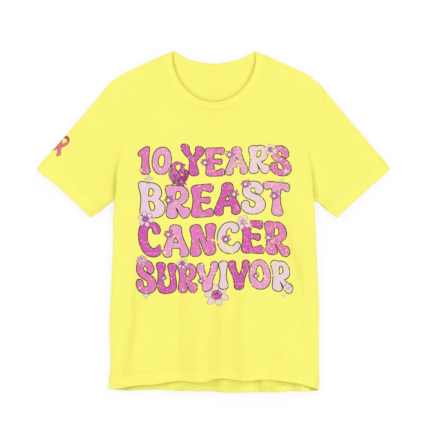 10-Year Breast Cancer Survivor Tee | Supportive T-Shirt for Awareness, Gift for Survivors, Cancer Awareness Month, Inspirational [...]