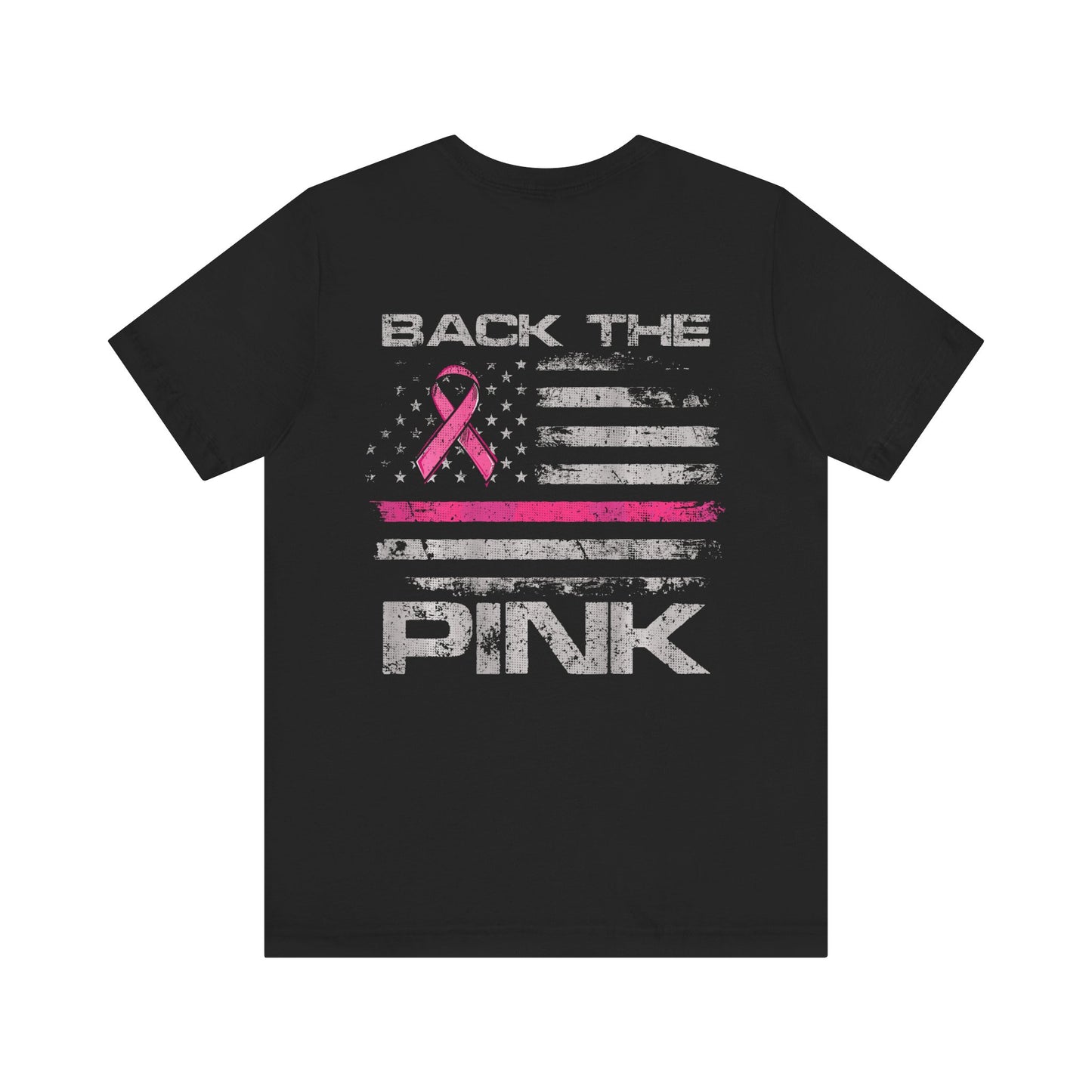 Breast Cancer Awareness Tee, Unisex T-Shirt, Support Shirt, Gift for Her, Pink Ribbon Apparel