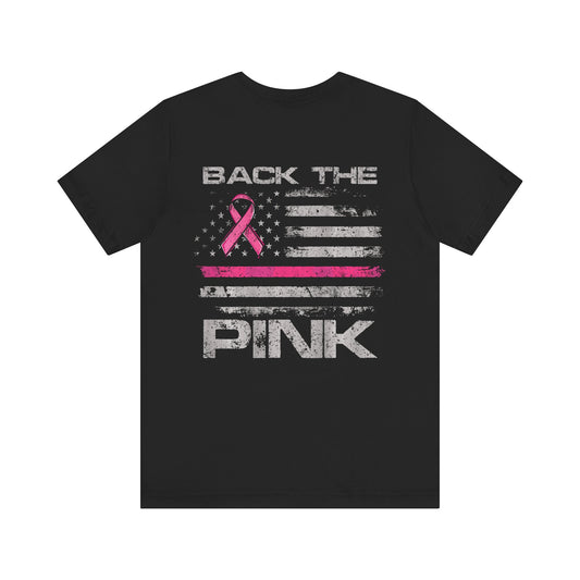 Breast Cancer Awareness Tee, Unisex T-Shirt, Support Shirt, Gift for Her, Pink Ribbon Apparel