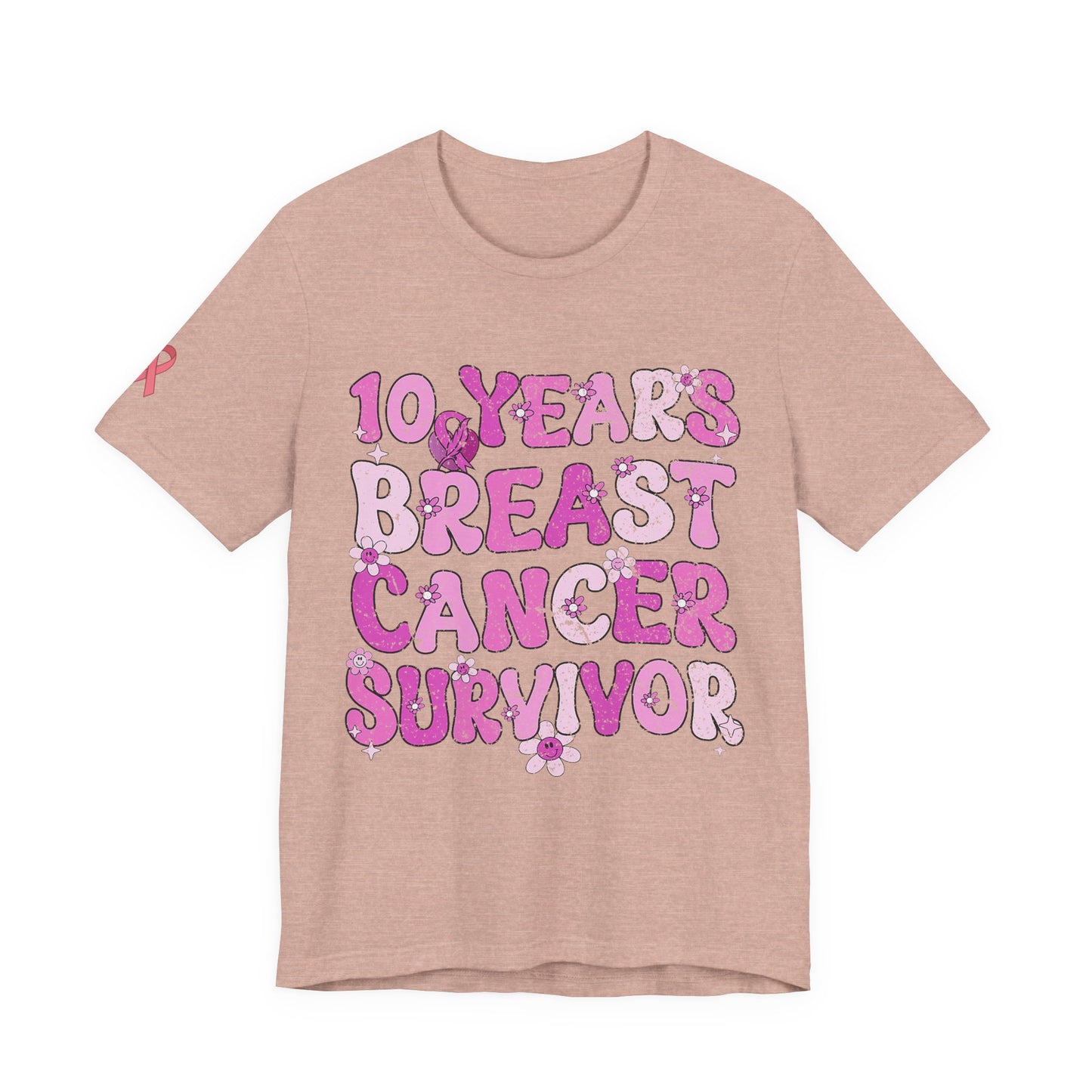 10-Year Breast Cancer Survivor Tee | Supportive T-Shirt for Awareness, Gift for Survivors, Cancer Awareness Month, Inspirational [...]