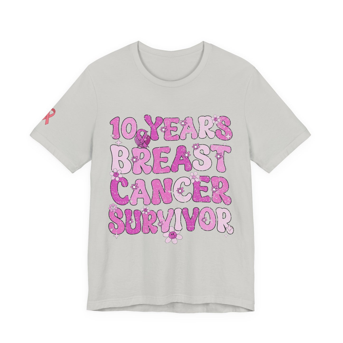 10-Year Breast Cancer Survivor Tee | Supportive T-Shirt for Awareness, Gift for Survivors, Cancer Awareness Month, Inspirational [...]