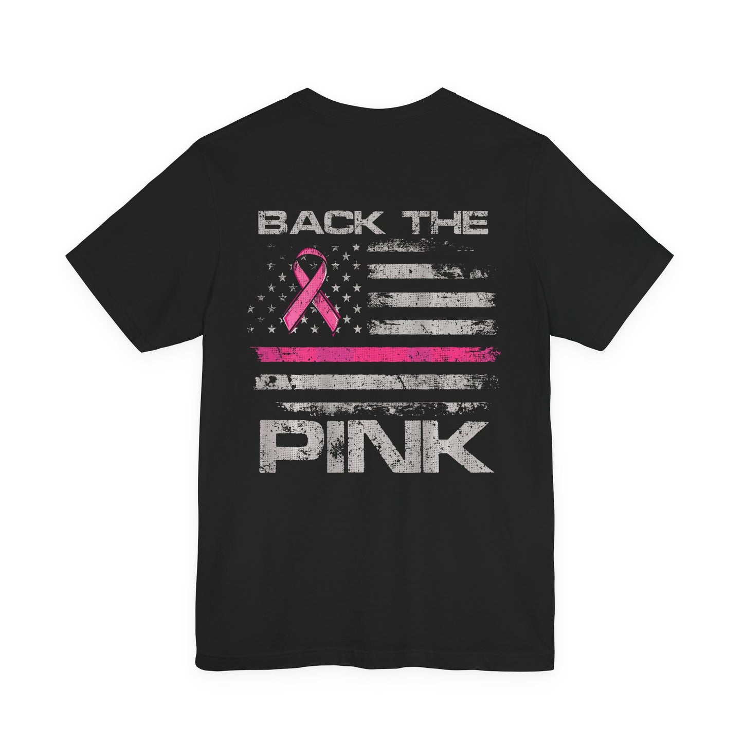 Breast Cancer Awareness Tee, Unisex T-Shirt, Support Shirt, Gift for Her, Pink Ribbon Apparel