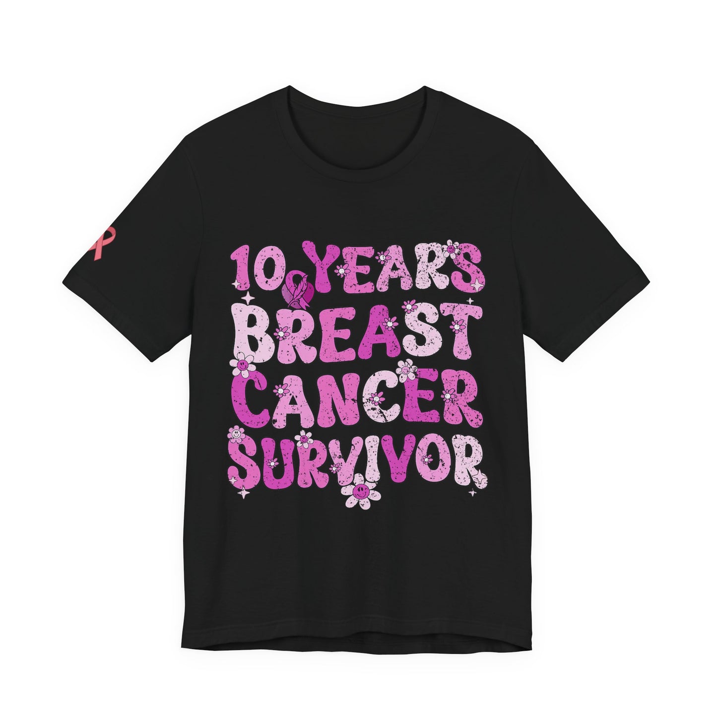 10-Year Breast Cancer Survivor Tee | Supportive T-Shirt for Awareness, Gift for Survivors, Cancer Awareness Month, Inspirational [...]