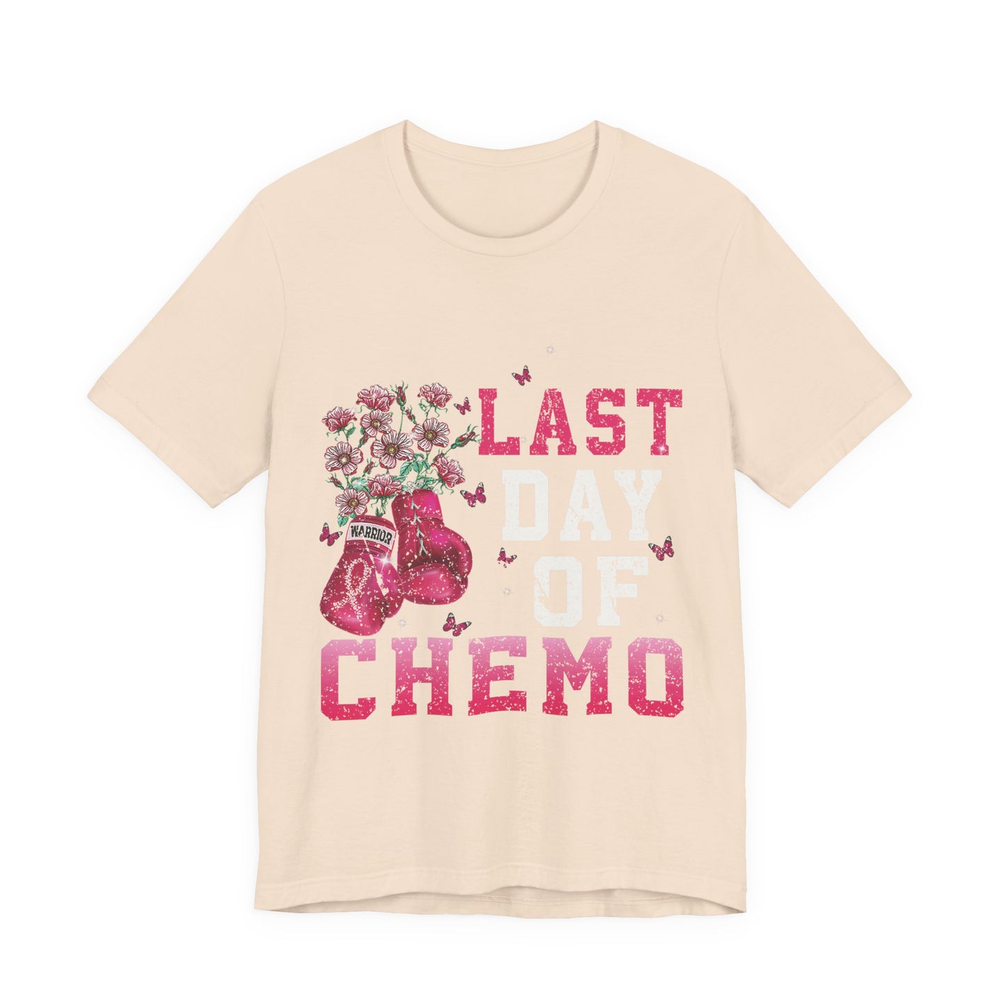 Empowerment Tee - Last Day of Chemo Celebration Shirt, Cancer Survivor Gift, Unisex Supportive Apparel, Inspirational T-Shirt, Pink Ribbon