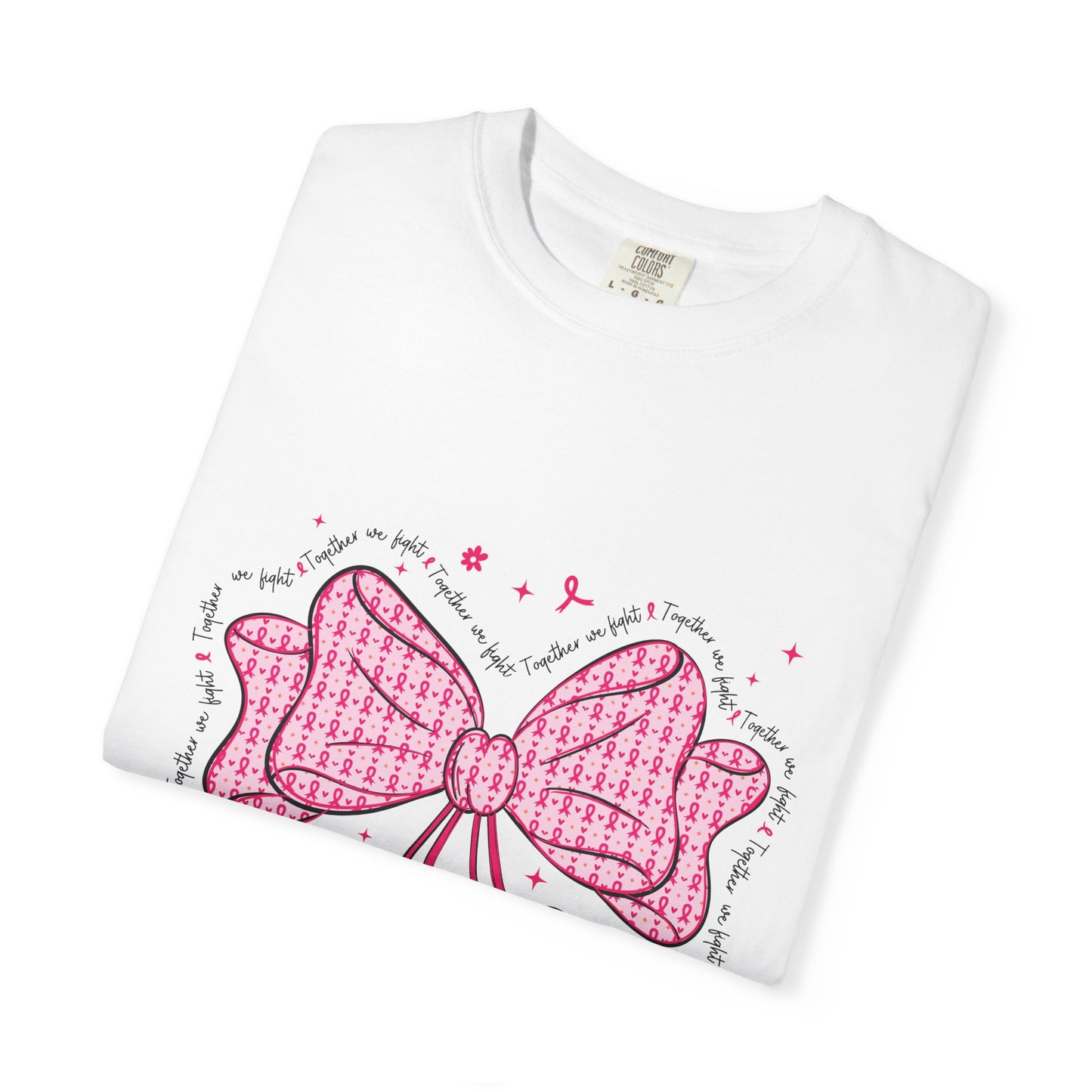 Cute Pink Bow Graphic T-Shirt, Unisex Fashion Tee, Comfy Casual Wear, Gift for Her, Birthday Present, Spring Apparel