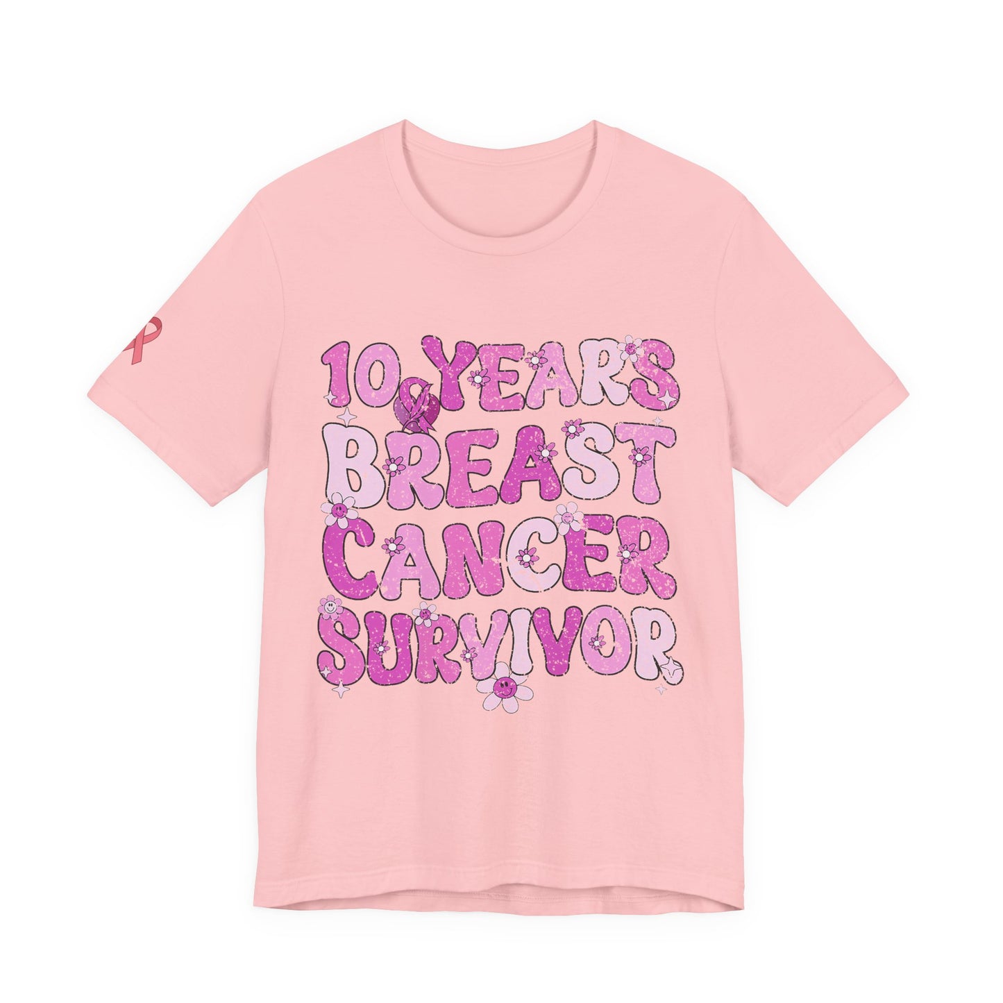 10-Year Breast Cancer Survivor Tee | Supportive T-Shirt for Awareness, Gift for Survivors, Cancer Awareness Month, Inspirational [...]