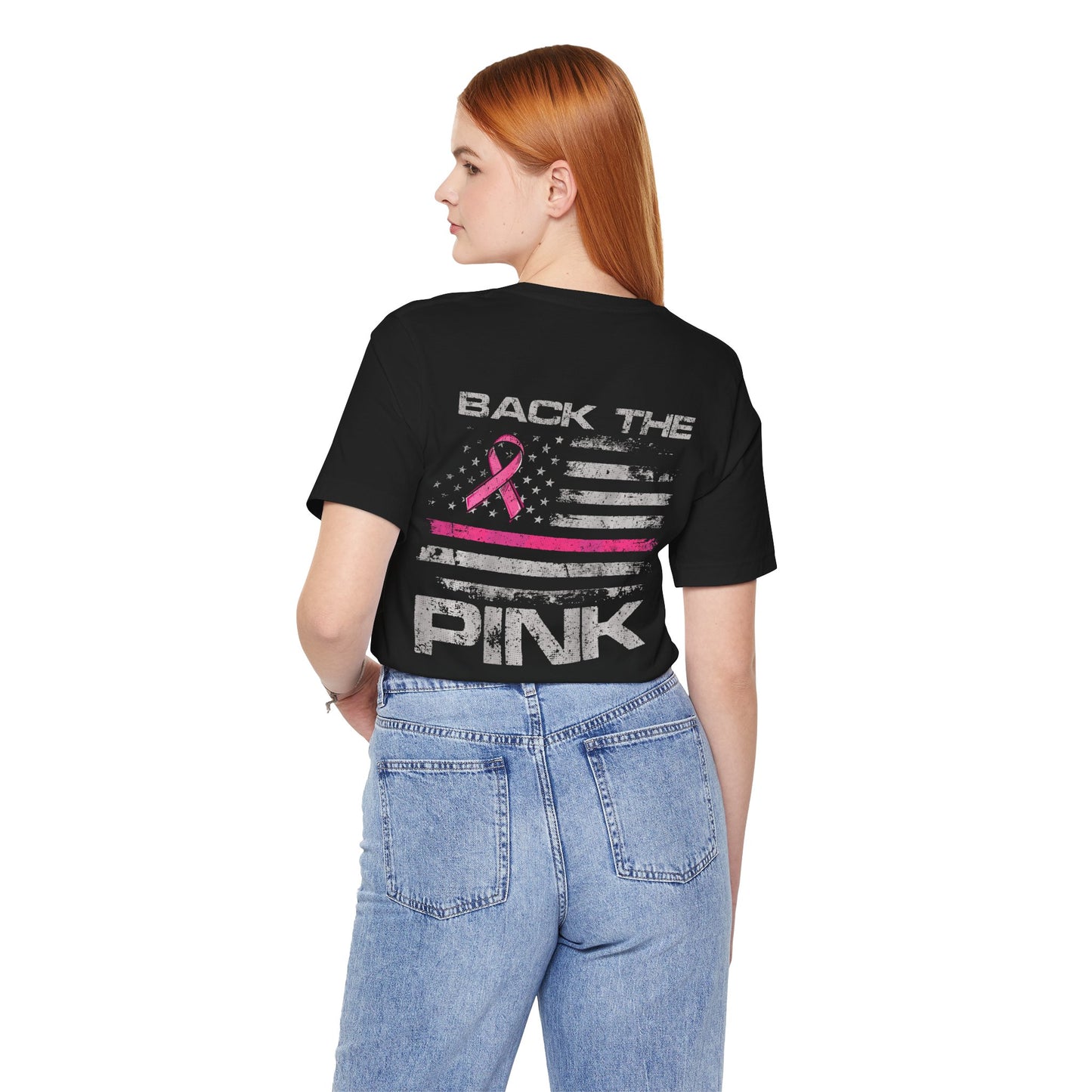 Breast Cancer Awareness Tee, Unisex T-Shirt, Support Shirt, Gift for Her, Pink Ribbon Apparel