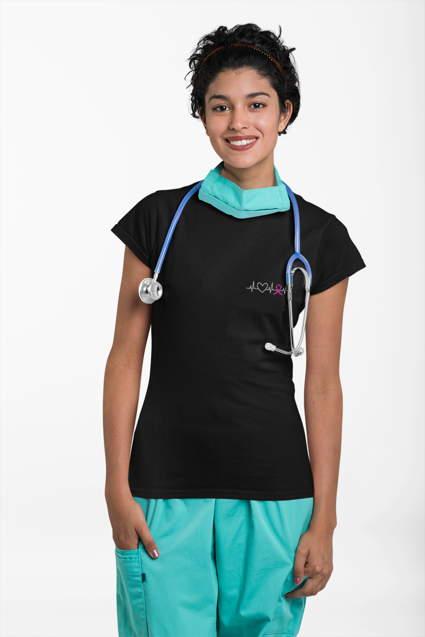 Breast Cancer Awareness Tee, Unisex T-Shirt, Support Shirt, Gift for Her, Pink Ribbon Apparel