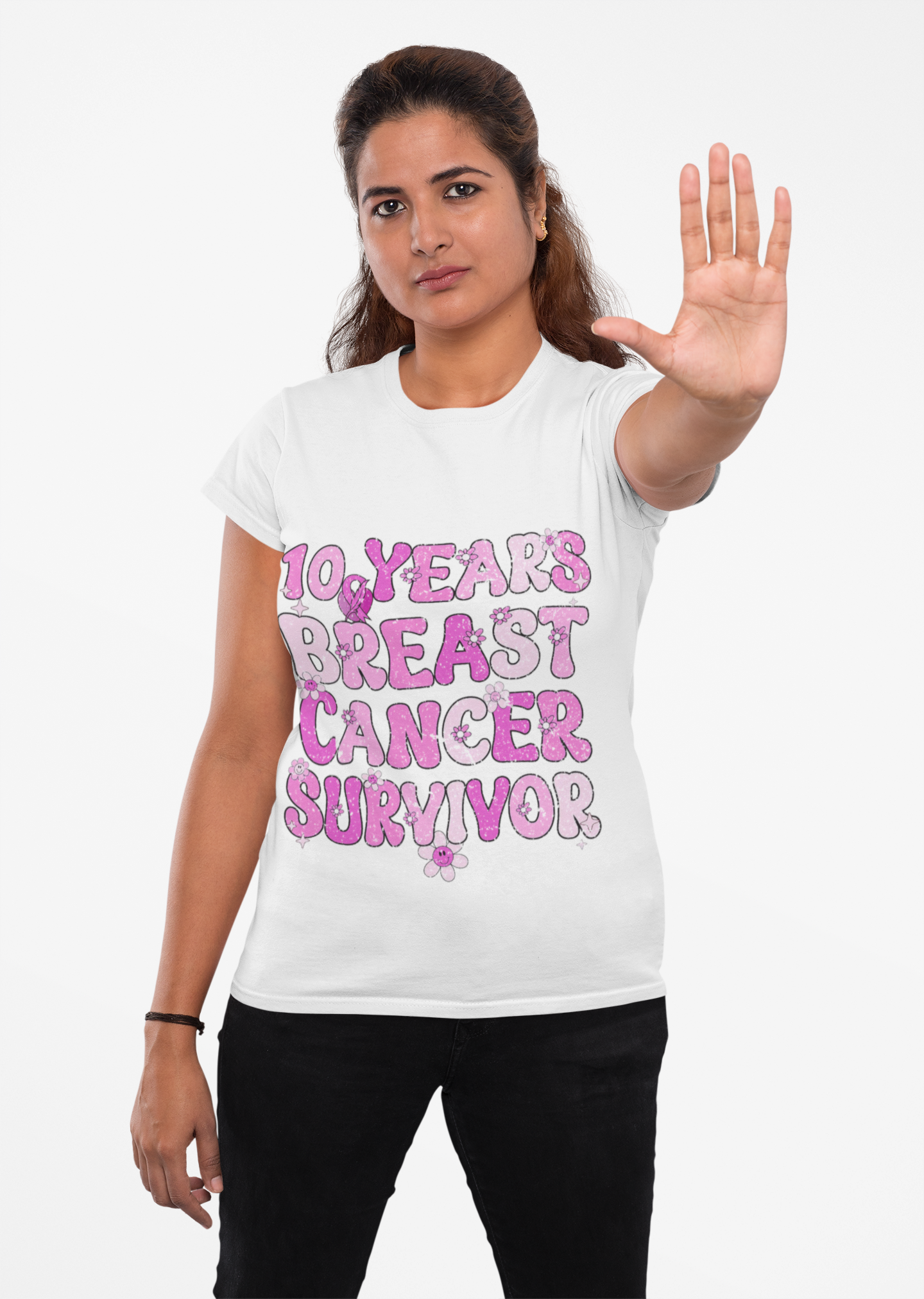 10-Year Breast Cancer Survivor Tee | Supportive T-Shirt for Awareness, Gift for Survivors, Cancer Awareness Month, Inspirational [...]