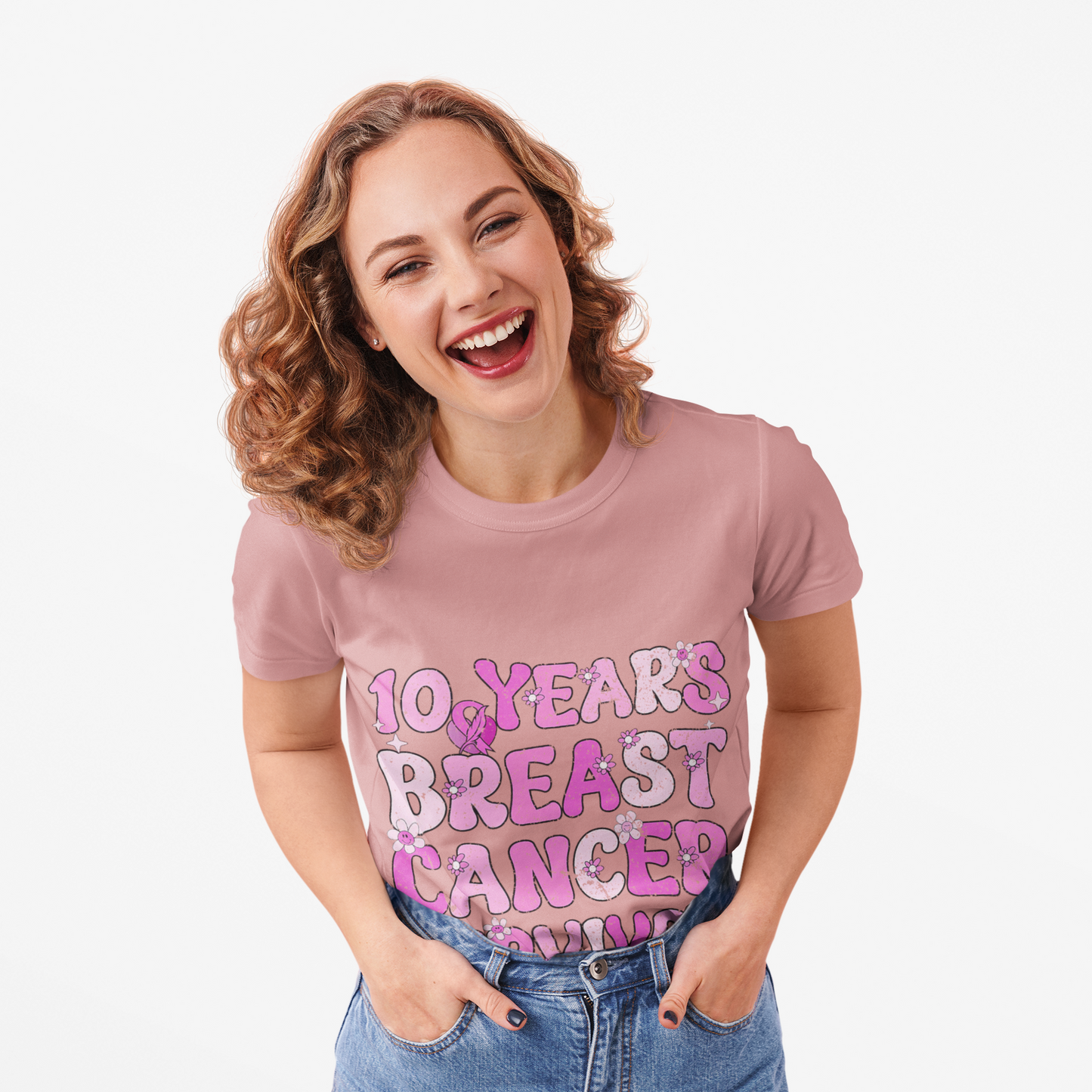 10-Year Breast Cancer Survivor Tee | Supportive T-Shirt for Awareness, Gift for Survivors, Cancer Awareness Month, Inspirational [...]
