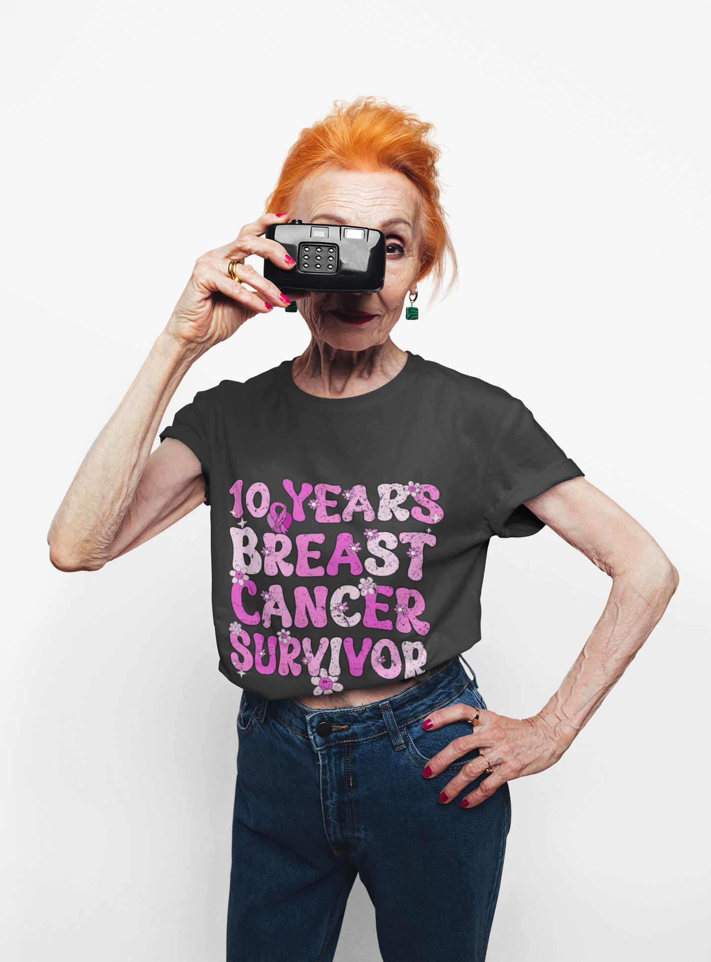 10-Year Breast Cancer Survivor Tee | Supportive T-Shirt for Awareness, Gift for Survivors, Cancer Awareness Month, Inspirational [...]
