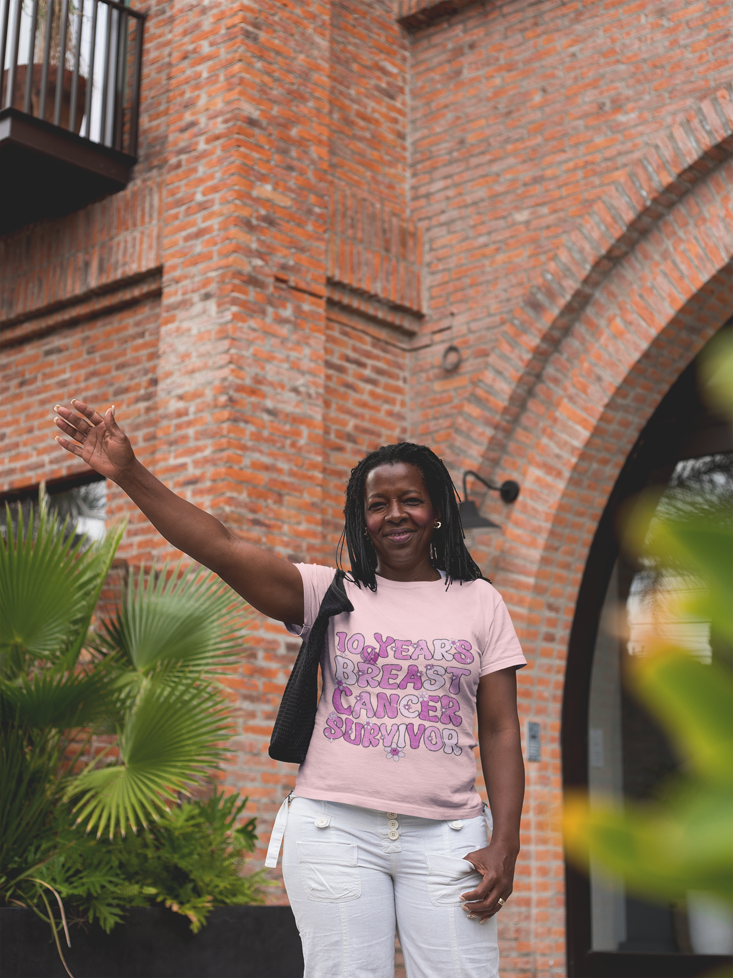 10-Year Breast Cancer Survivor Tee | Supportive T-Shirt for Awareness, Gift for Survivors, Cancer Awareness Month, Inspirational [...]