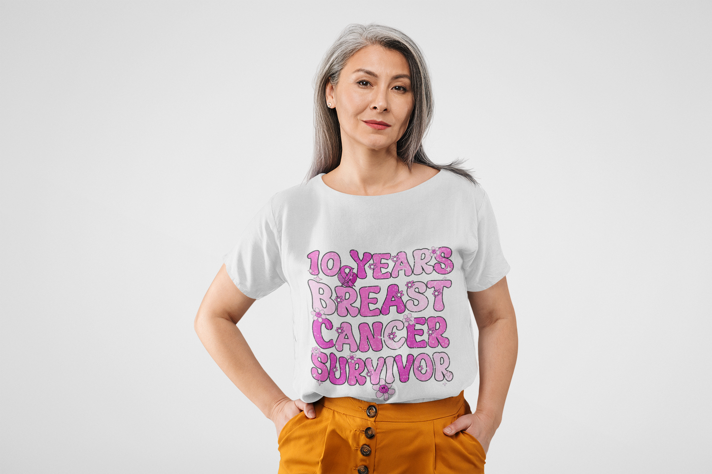 10-Year Breast Cancer Survivor Tee | Supportive T-Shirt for Awareness, Gift for Survivors, Cancer Awareness Month, Inspirational [...]