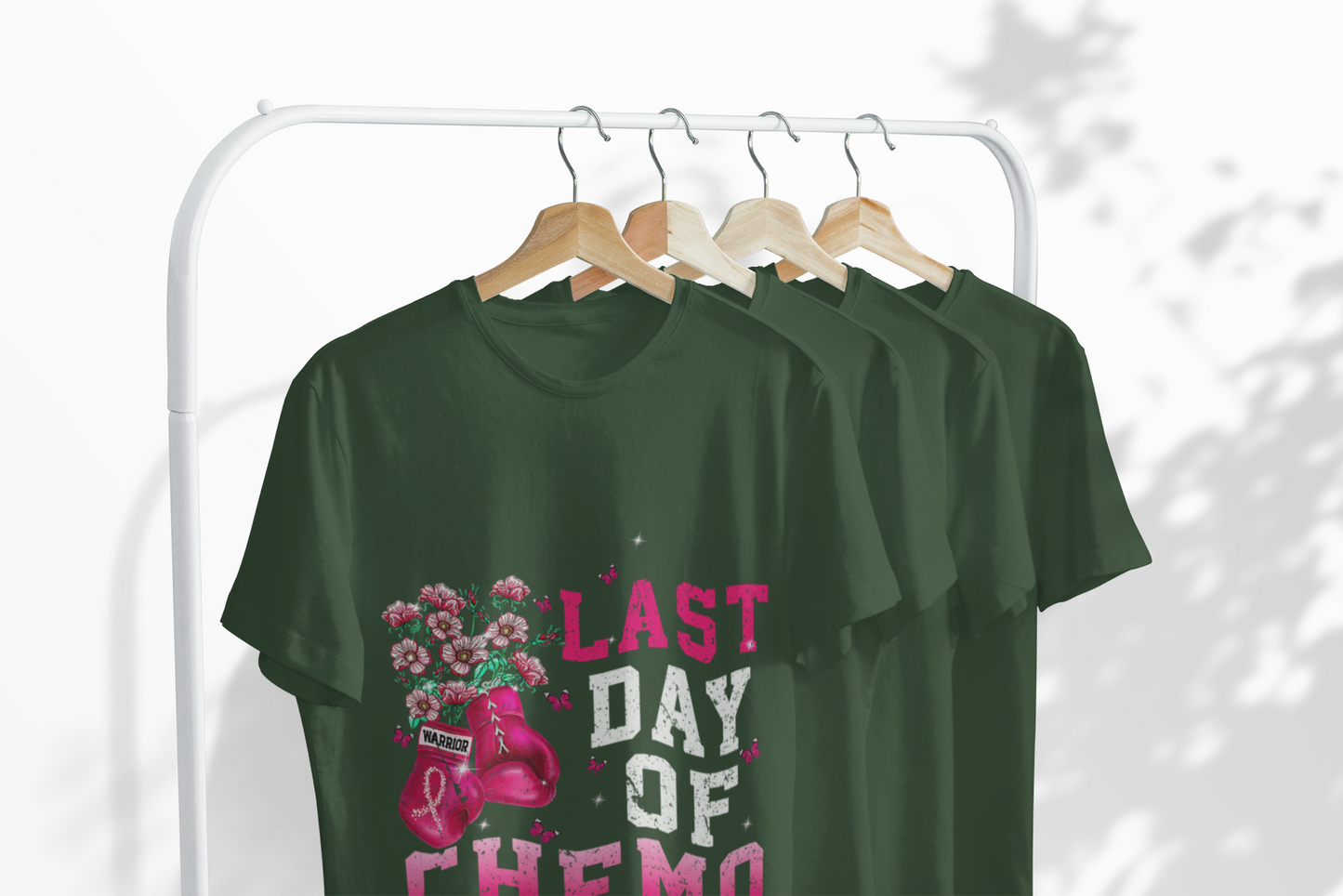 Empowerment Tee - Last Day of Chemo Celebration Shirt, Cancer Survivor Gift, Unisex Supportive Apparel, Inspirational T-Shirt, Pink Ribbon