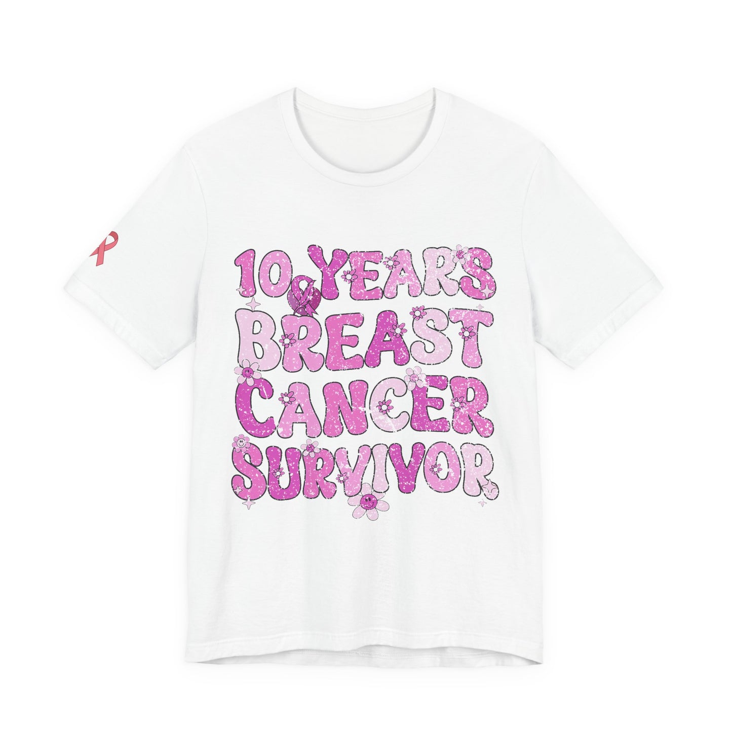 10-Year Breast Cancer Survivor Tee | Supportive T-Shirt for Awareness, Gift for Survivors, Cancer Awareness Month, Inspirational [...]