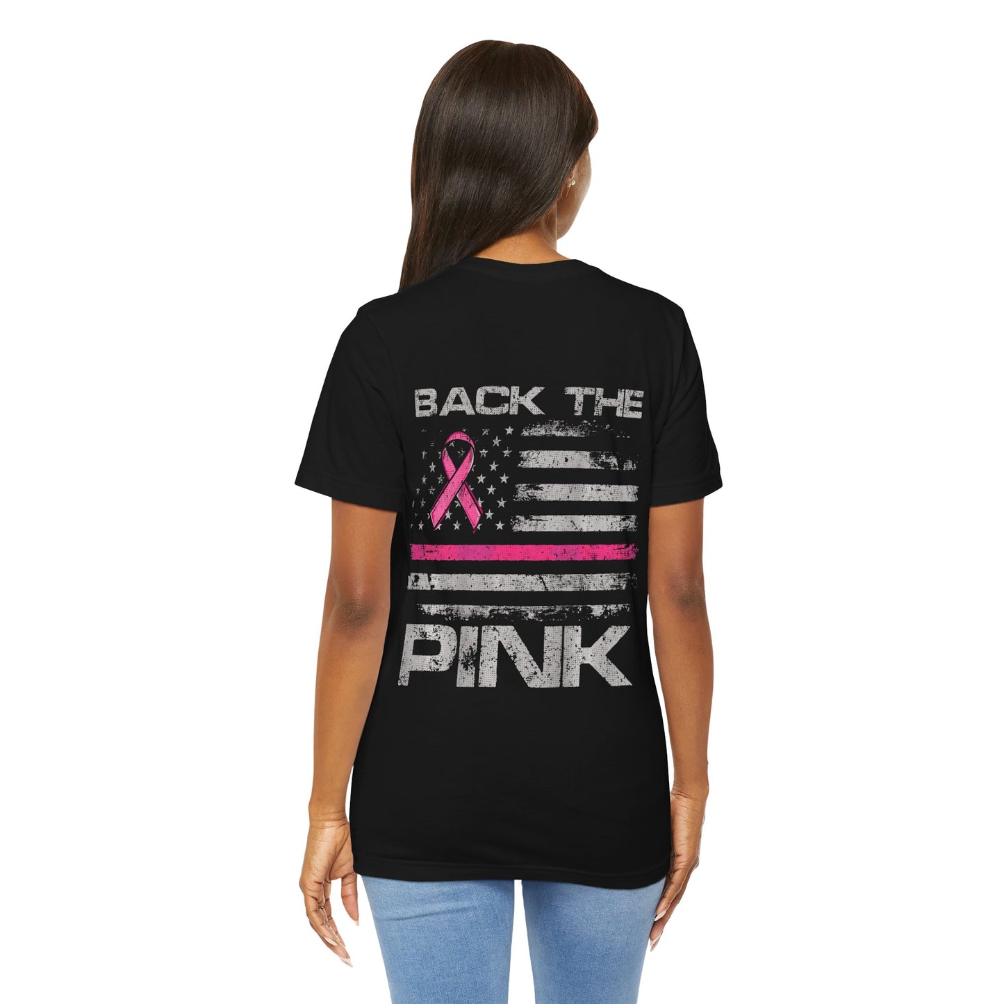 Breast Cancer Awareness Tee, Unisex T-Shirt, Support Shirt, Gift for Her, Pink Ribbon Apparel