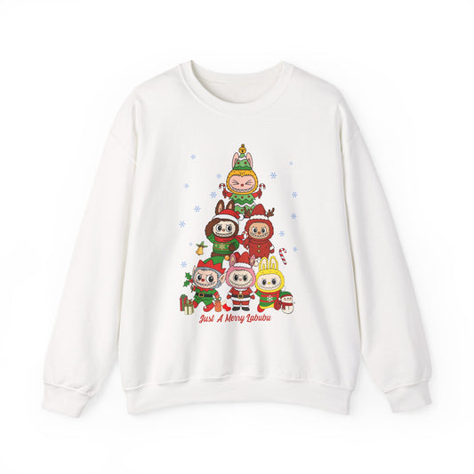 Festive Labubu Crewneck Sweatshirt - Cozy Holiday Apparel, Cute Christmas Gift, Unisex Sweater for Winter Celebration, Seasonal [...]