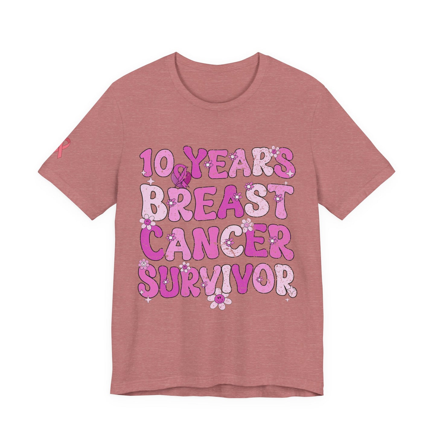 10-Year Breast Cancer Survivor Tee | Supportive T-Shirt for Awareness, Gift for Survivors, Cancer Awareness Month, Inspirational [...]