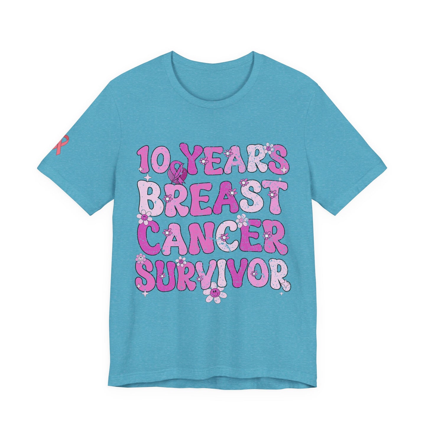 10-Year Breast Cancer Survivor Tee | Supportive T-Shirt for Awareness, Gift for Survivors, Cancer Awareness Month, Inspirational [...]