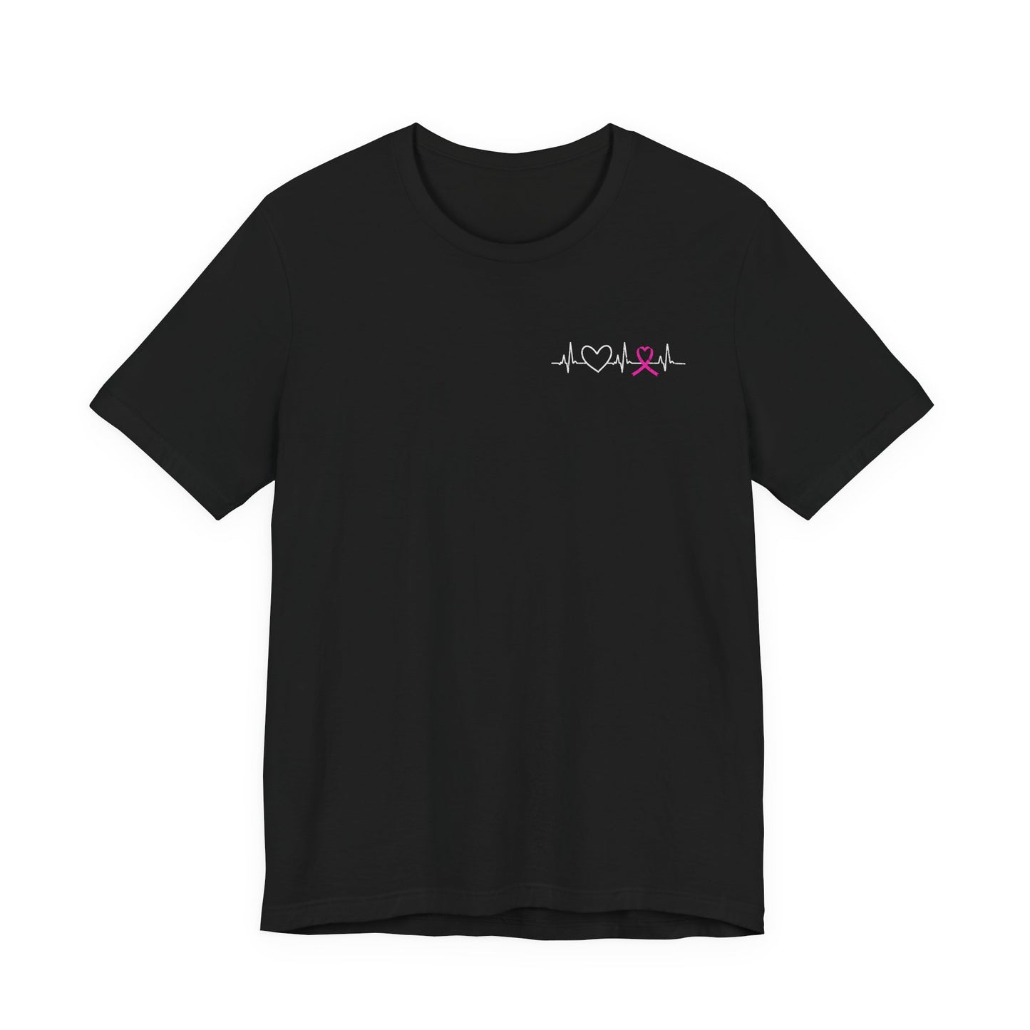 Breast Cancer Awareness Tee, Unisex T-Shirt, Support Shirt, Gift for Her, Pink Ribbon Apparel