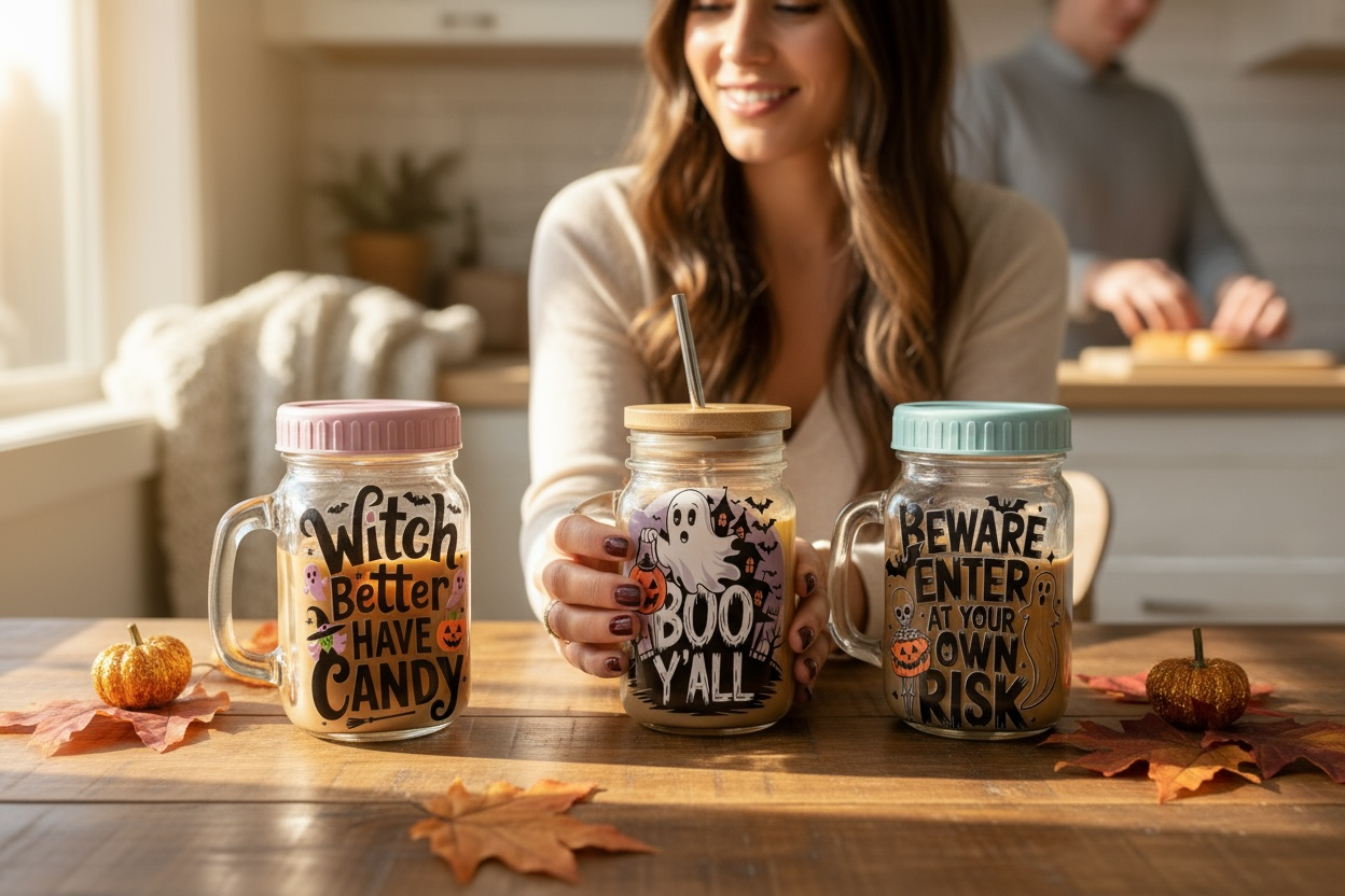 Spooky Halloween Mugs