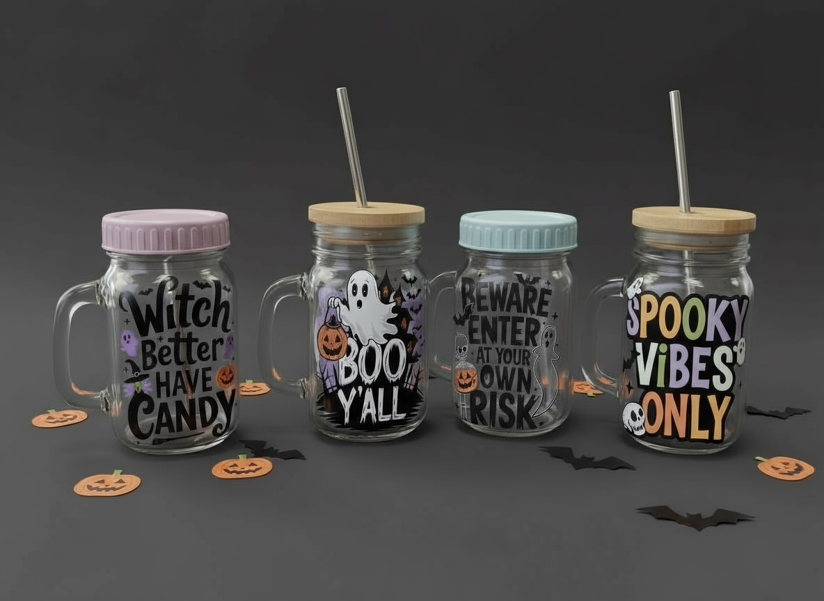 Spooky Halloween Mugs