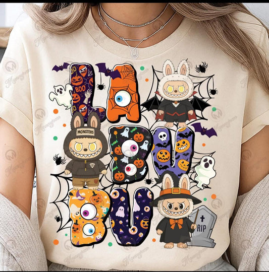 LABUBU Halloween Crew Sweatershirt