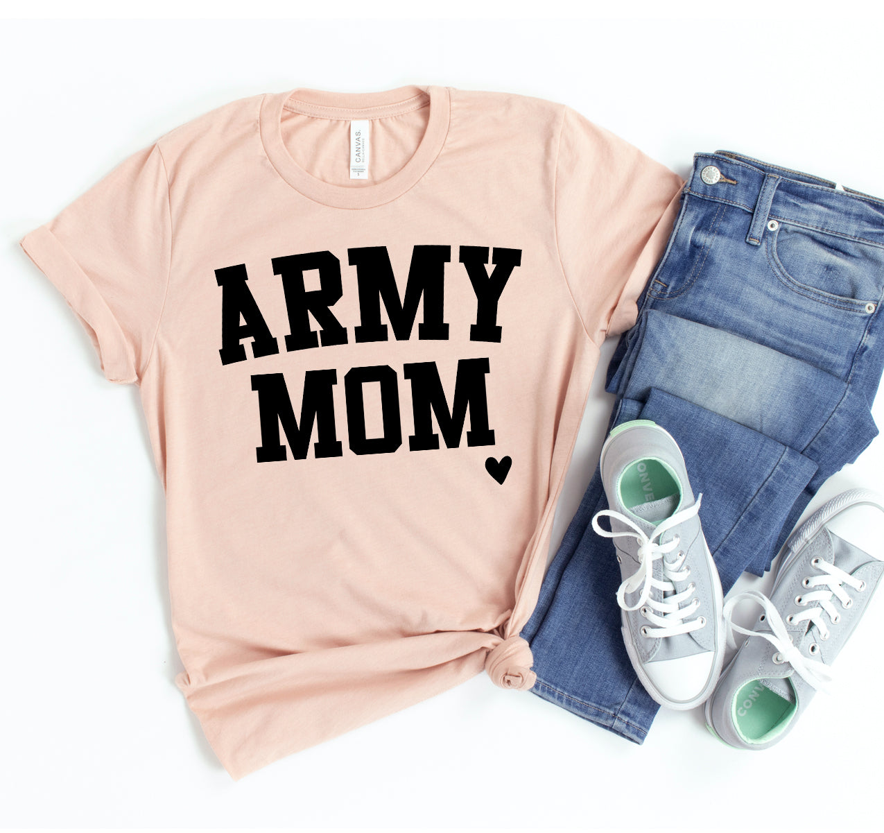 Army Mom T-shirt