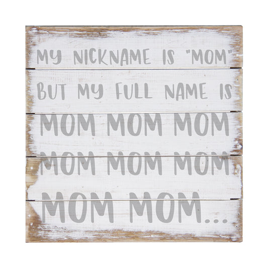 Mom Nickname